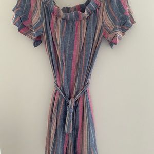 New York & Company Off the Shoulder Women’s Dress